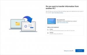 windows 11 trasferimento dati delusione