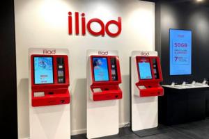 iliad simbox vende smartphone