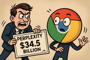 google chrome antitrust perplexity 34 miliardi