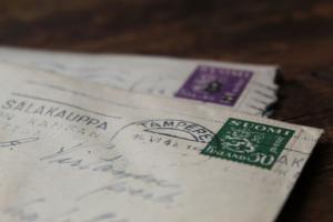 danimarca addio posta lettere