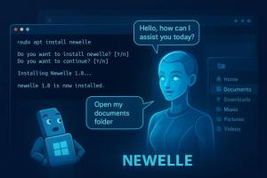 newelle ia linux gnome