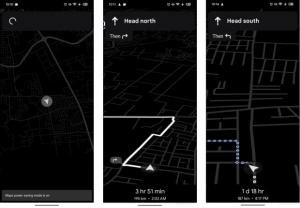 google maps monocromatico