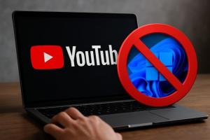 youtube rimuove video windows 11