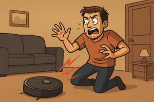 aspirapolvere ucciso remoto