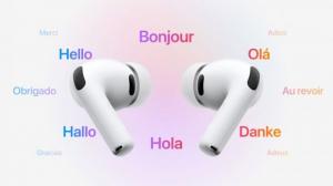airpod live translation italia