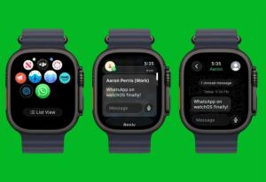 whatsapp apple watch