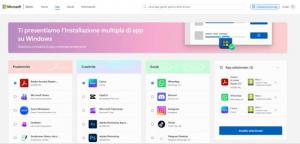microsoft store piu app