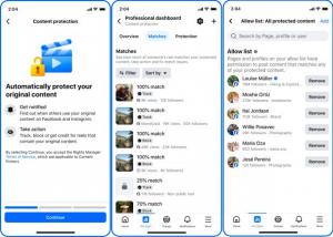 facebook content protection