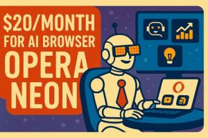 opera neon browser pagamento