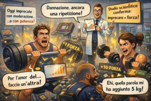 turpiloqui aumenta forza resistenza