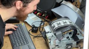 DOOM stampante termica