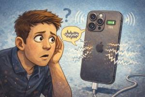 iphone 17 sibilo fruscio