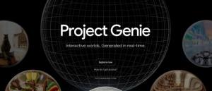 google project genie