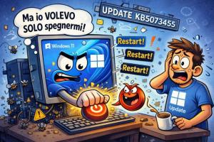 windows11 computer non si spengono