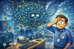 sharma lascia anthropic mondo in pericolo