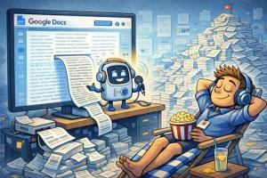 google docs riassunti audio gemini