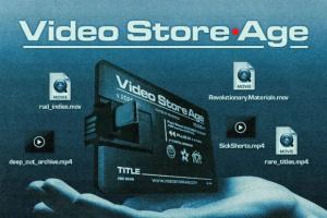 videostoreage