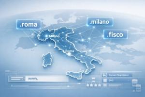 nuovi tld roma milano