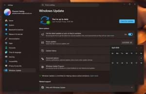 windows11 data aggiornamenti