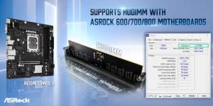 hudimm ddr5 asrock