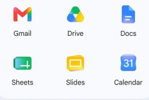 google nuove icone