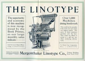 cassandra linotype