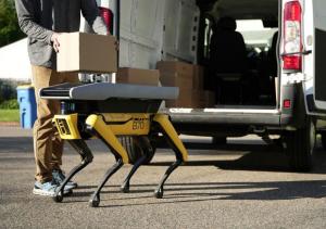 spot boston dynamics corriere