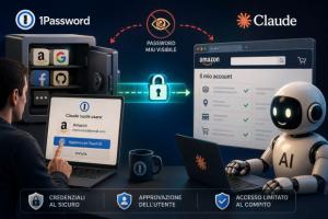claude 1password