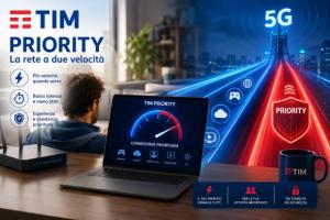 tim priority 2 velocita