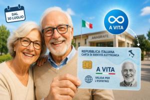30 luglio cie vita 70 anni