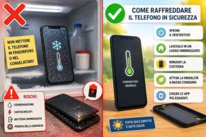 smartphone frigorifero