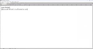word 1 windows 11
