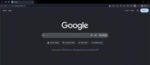 google nuova homepage ia
