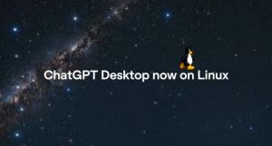 chatgpt app linux