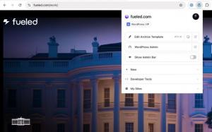 wordpress estensione ufficiale chrome safari