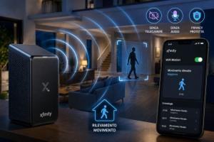 comcast wifi rilevatore movimento