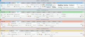 libreoffice 6 8 nuova interfaccia