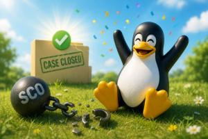 sco linux ibm caso chiuso