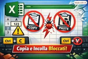 excel aggiornamento copia incolla bloccati