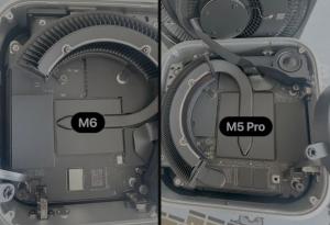 mac mini m5pro m6 ssd saldato