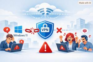 windows11 rompe vpn