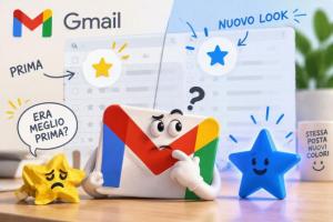 gmail stella gialla blu