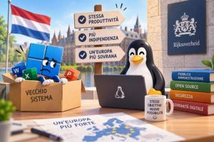 paesi bassi nix linux pa