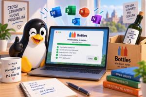 microsoft 365 linux bottles