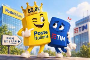 poste italiane 85 tim