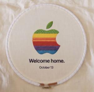 apple welcome home 13 ottobre