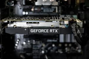 nvidia rtx 5090 produzione ia