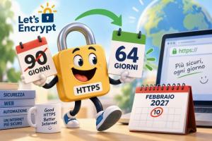 lets encrypt certificati 64 giorni