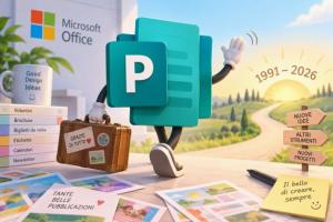 microsoft publisher addio