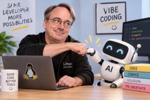 linus torvalds ia vibe coding